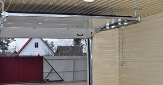 Купить гаражные ворота подъемные Выкса, цена от 3939 руб.