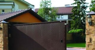 Купить откатные ворота раздвижные Выкса, цена от 2836 руб.