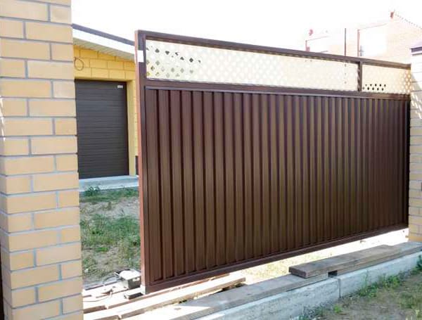 Эстетика и Надежность: Ворота Grand Line для Вашего Дома в Выксе от 37598 руб
