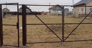 Купить ворота из профильной трубы Выкса, цена от 4149 руб.