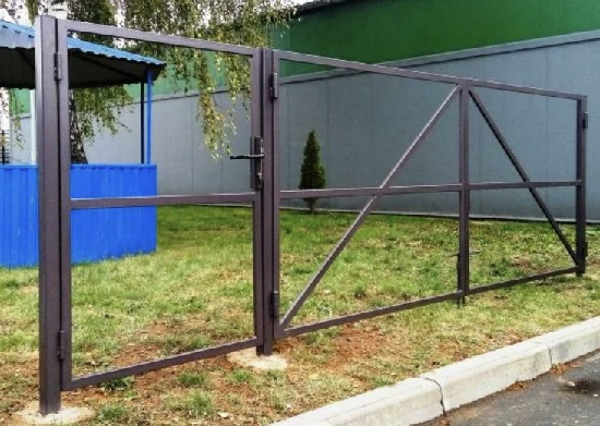 Купить каркас ворот по лучшей цене в Выксе от 36757 руб