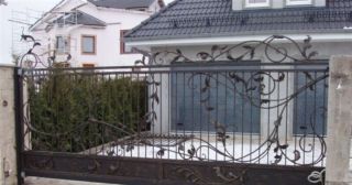 Купить откатные ворота кованые Выкса, цена от 2836 руб.