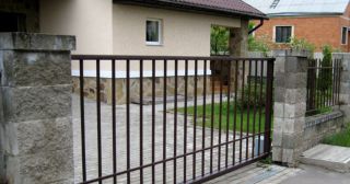 Купить откатные ворота механические Выкса, цена от 2836 руб.