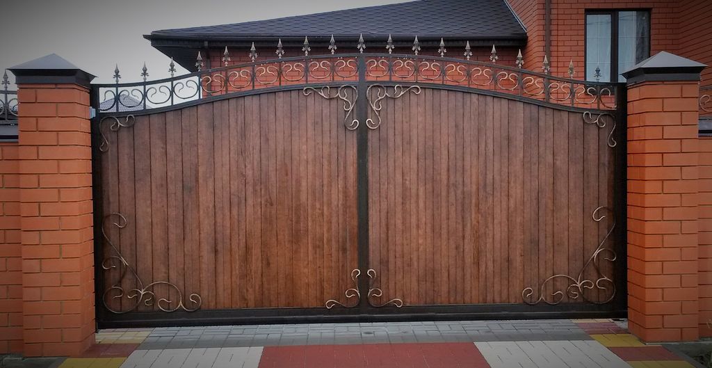 Купить простые ворота для дома: советы по выбору, установке и уходу в Выксе от 33607 руб | ВоротМастер-Вкс